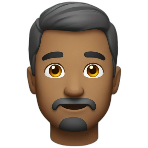 thoughtful man emoji