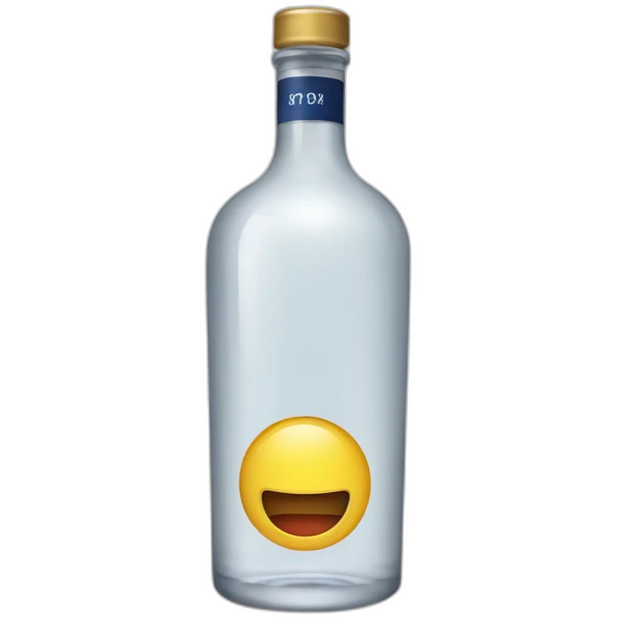 vodka emoji