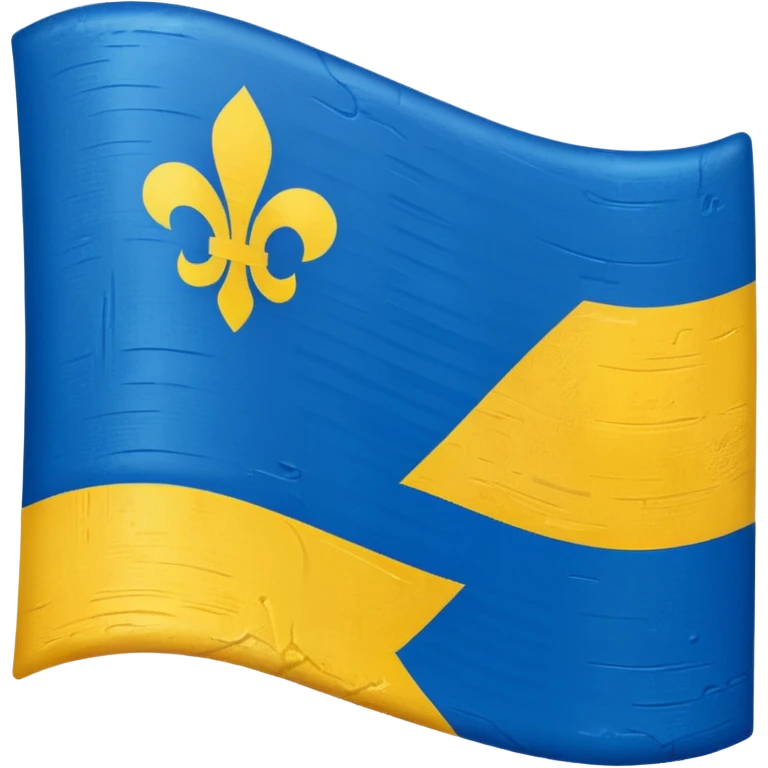 Ukrainian flag emoji