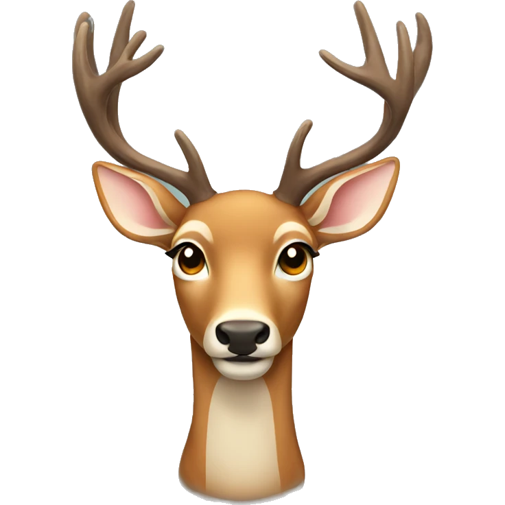 deer emoji