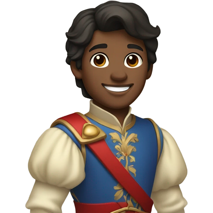 Snow white’s prince Disney emoji