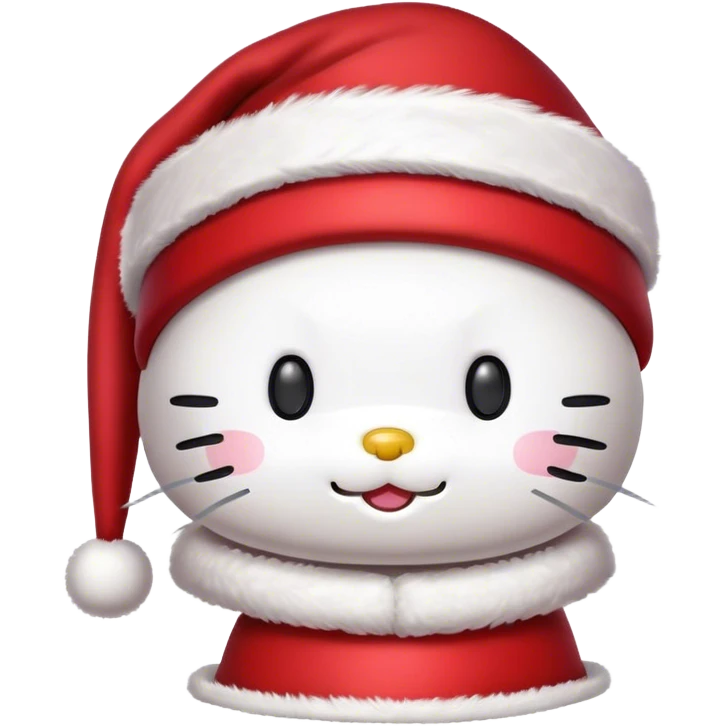 Hello kitty Christmas  emoji