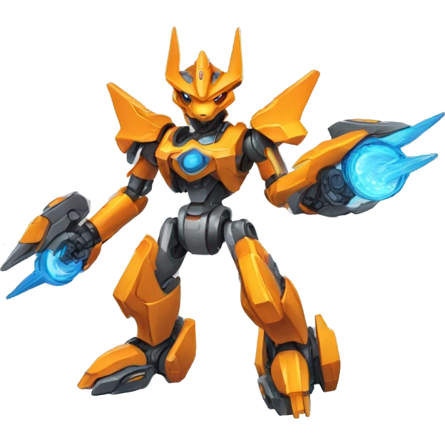 Futuristic Medabot-Charizard-Mecha emoji