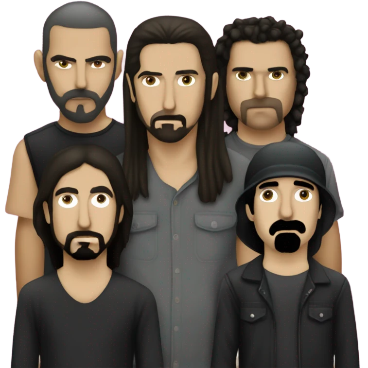 System of a Down  emoji