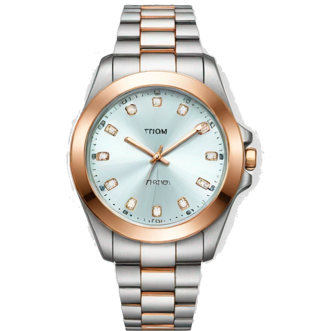 watch diamond emoji