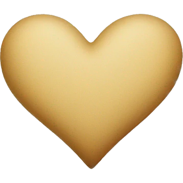 Beach Heart emoji