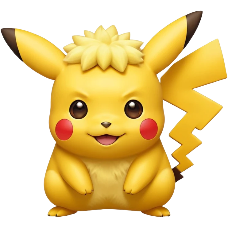Pikachu emoji