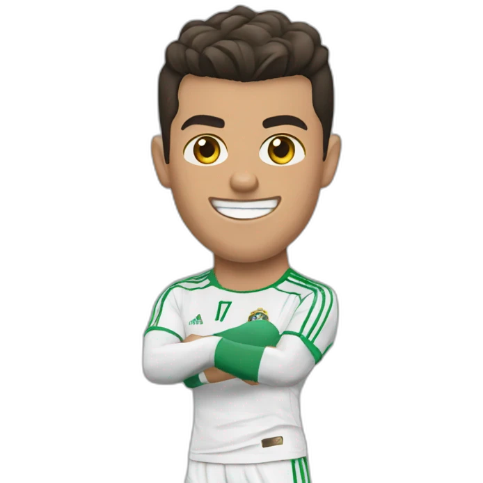 Cristiano Ronaldo  emoji