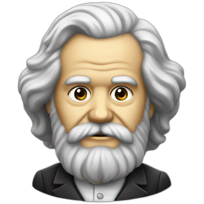 Karl Marx emoji
