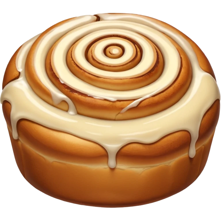 Cinnamon roll emoji