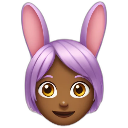 girl bunny ears emoji