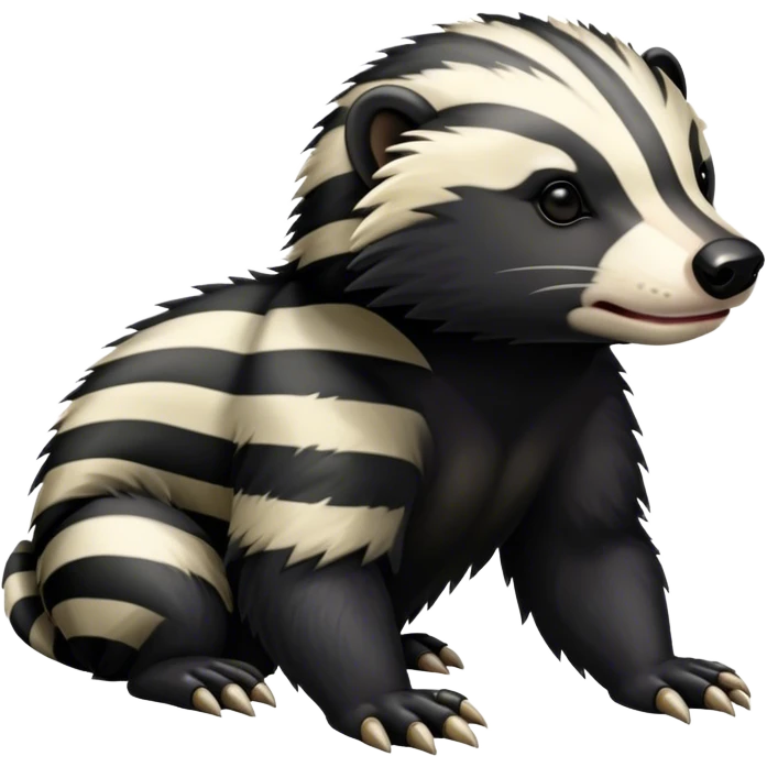 Honey badger  emoji