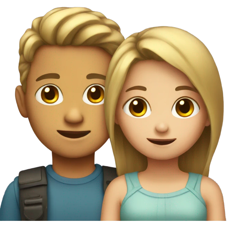 boy and girl  emoji