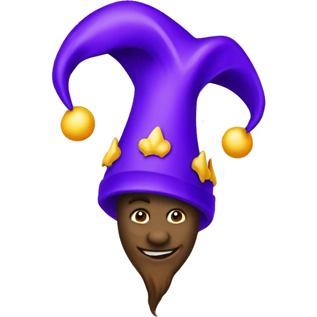 jester hat emoji