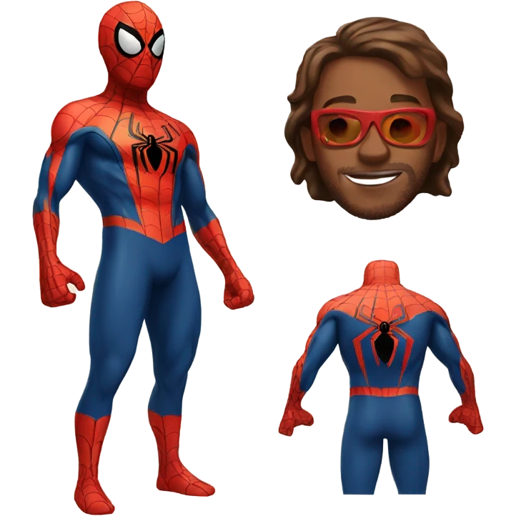 Spiderman emoji