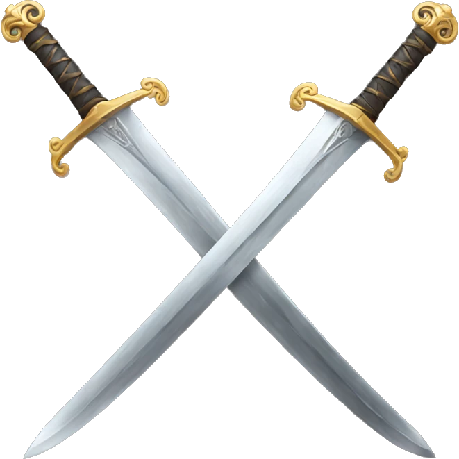 Swords emoji