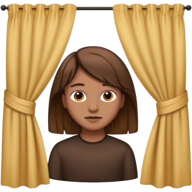 🫃 but with parted middle hair (curtains)  emoji