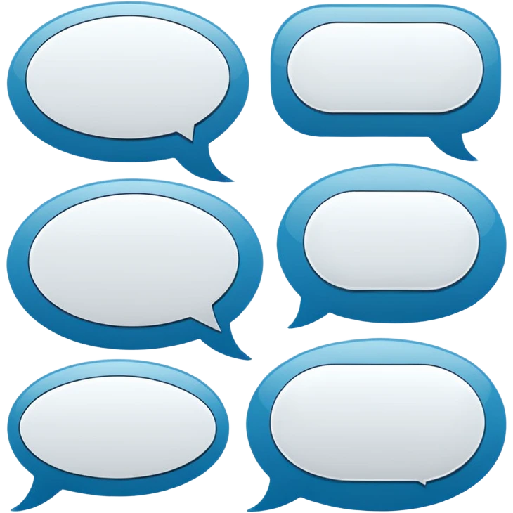 speech bubbles emoji