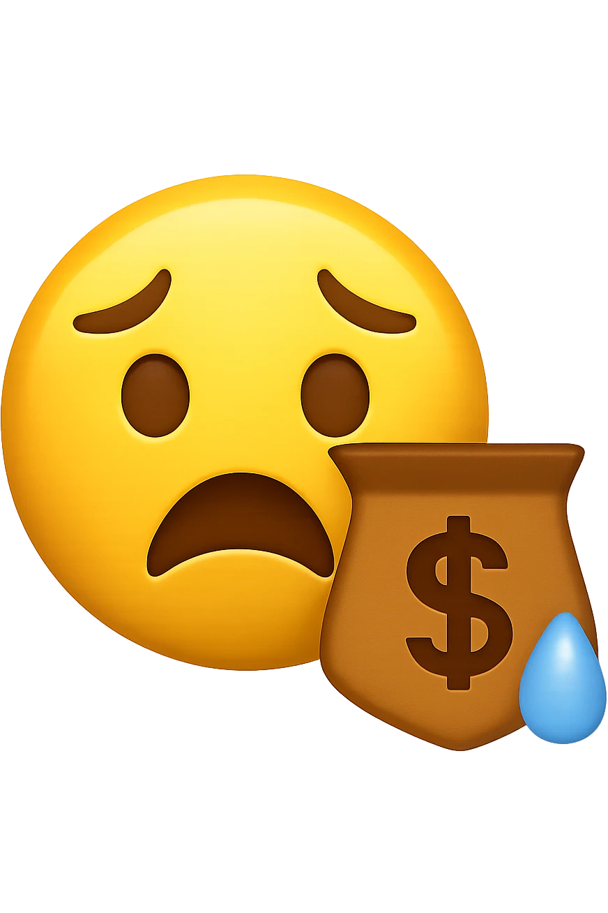 Emoji bancarotta stile iphone emoji