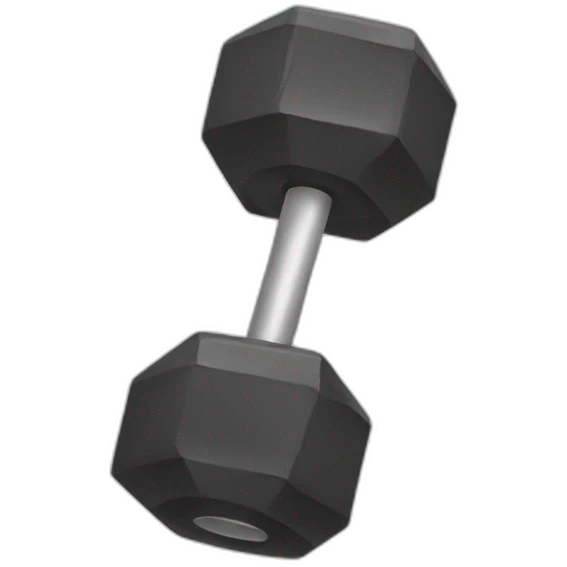 Dumbell emoji