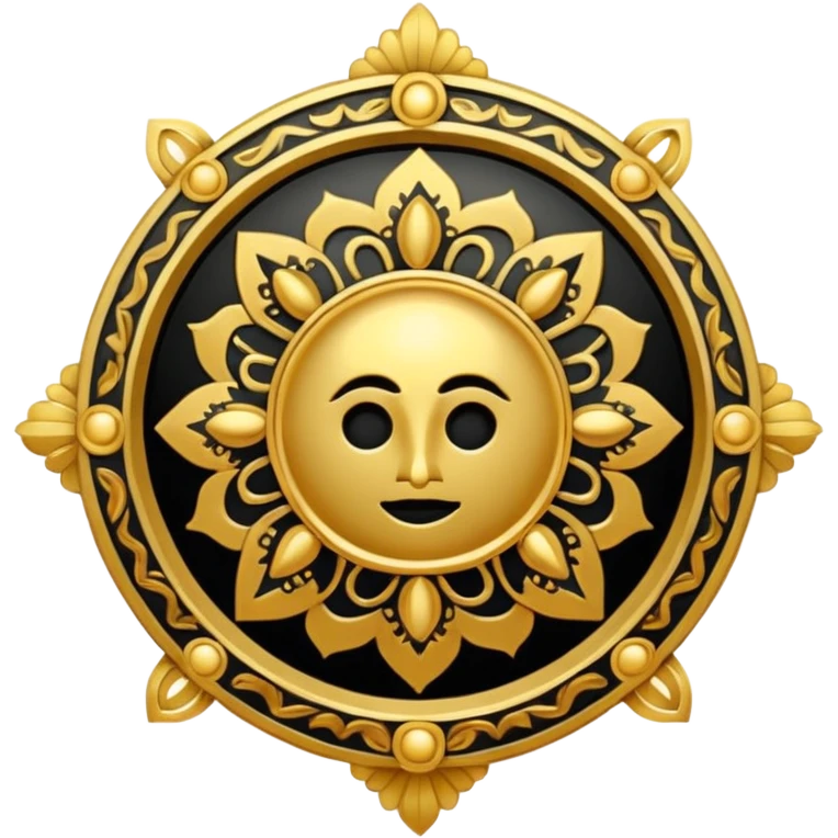 Distintivo de la adoración nocturna mexicano  emoji