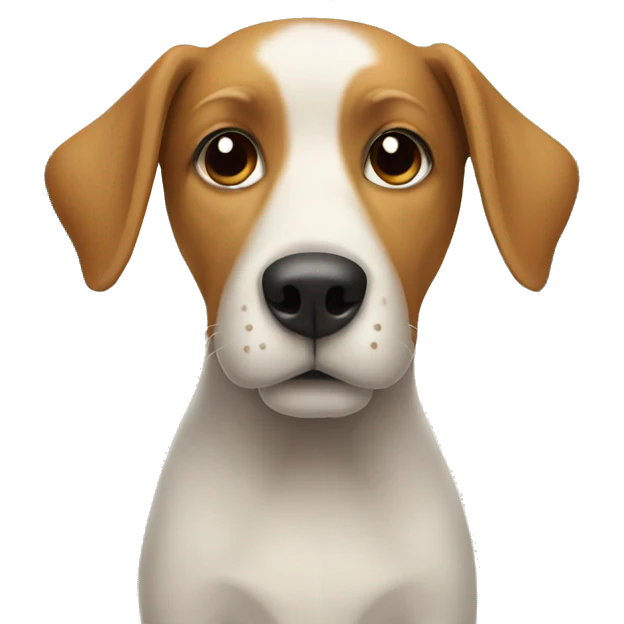 Dog in home  emoji