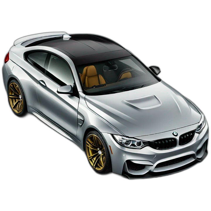 bmw m4 emoji
