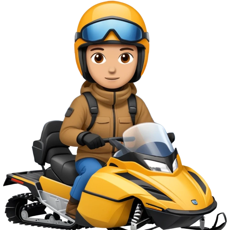 btp mountain snowmobile emoji