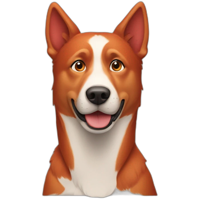 red dog laika emoji
