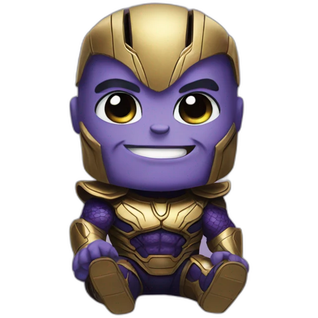 baby thanos emoji