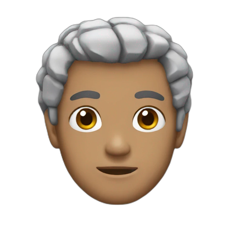 Rocky emoji