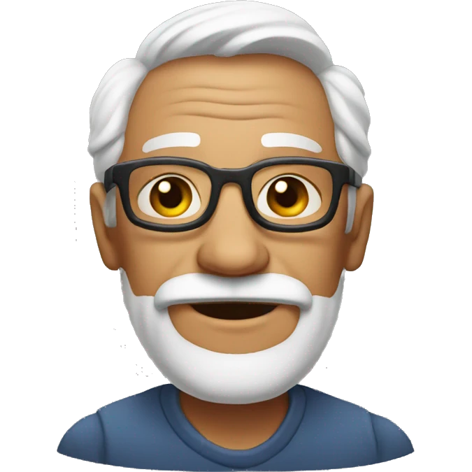 grandpa emoji