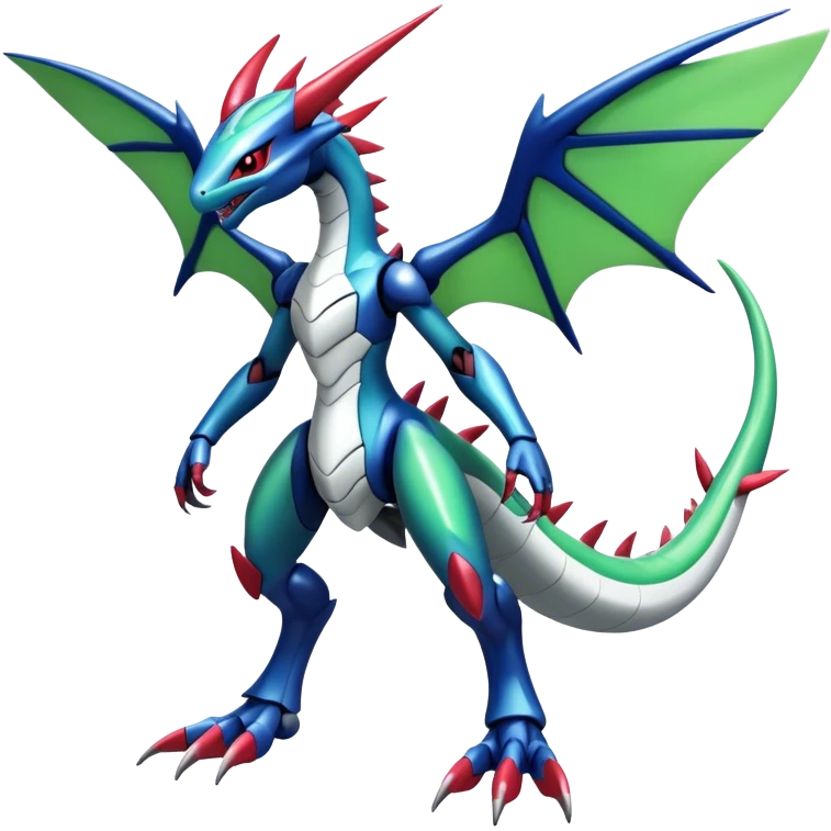  Cool Edgy Shiny Godly Ethereal Digimon-Genesect-Flygon-Dialga-Medabot-hybrid full body emoji