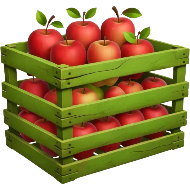 fruit crate emoji