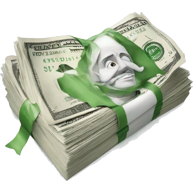 TMU and money emoji