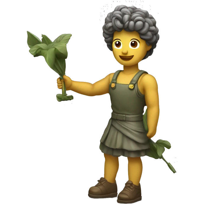 Estatua de la libertad con barbijo emoji