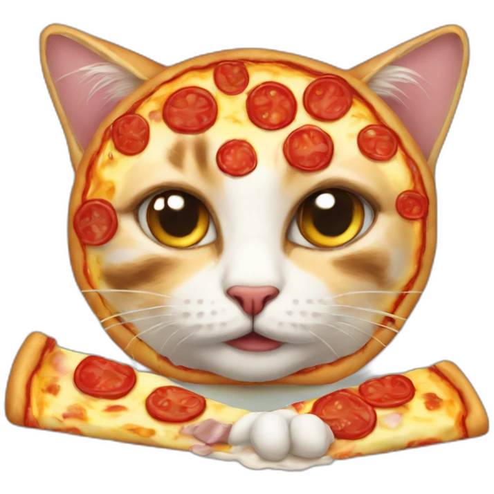 Pizzacat emoji