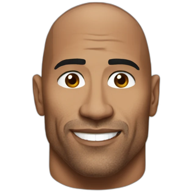the rock emoji