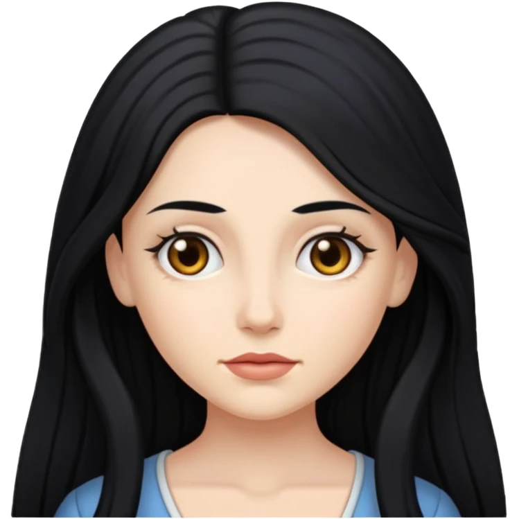 Dolores from the Westworld TV show emoji