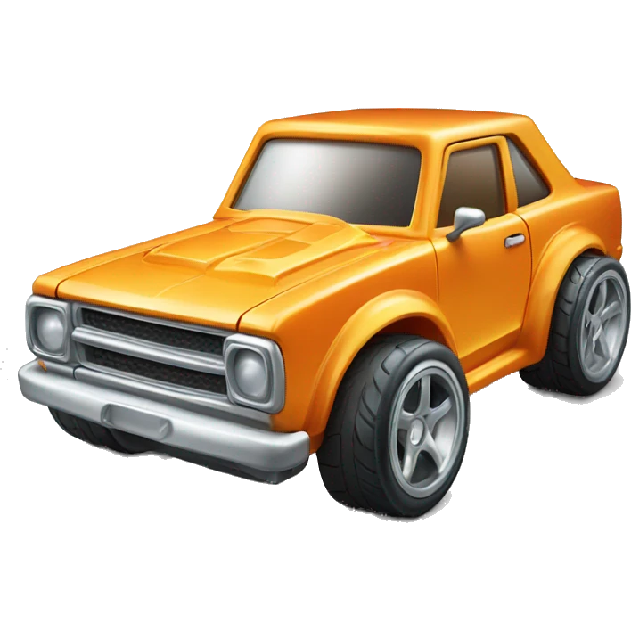 Hot wheels CHW39 emoji