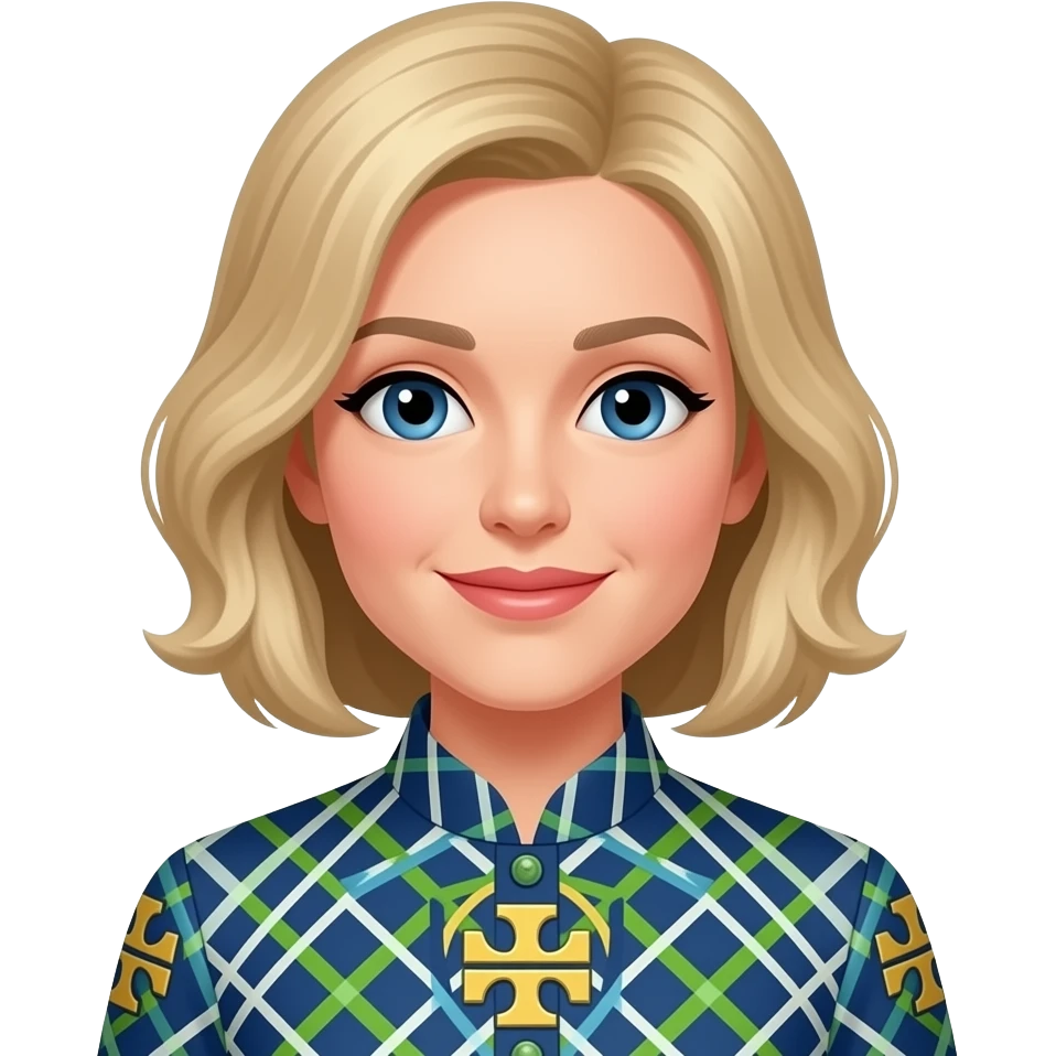 Tori burch emoji