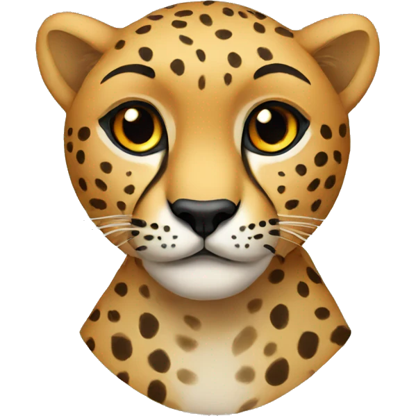 cheetah emoji
