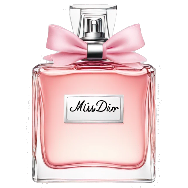 Miss dior perfume emoji