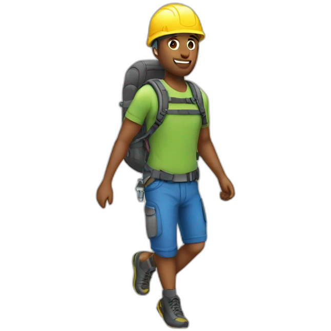 Escalador emoji