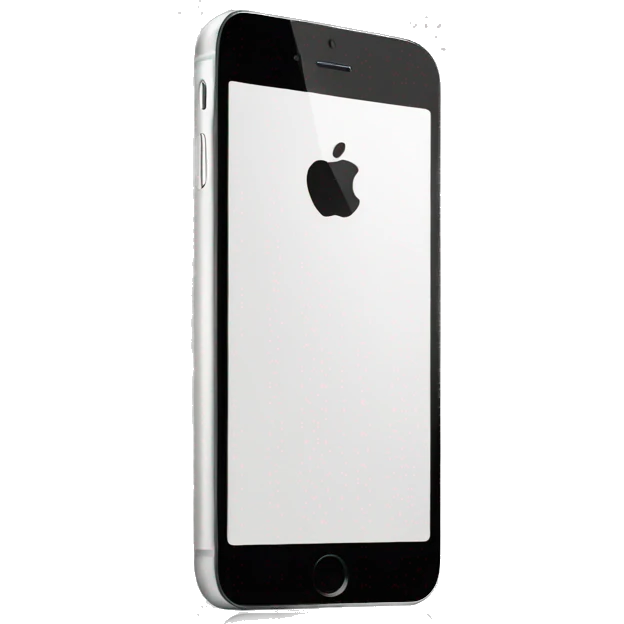 iPhone 16 white emoji