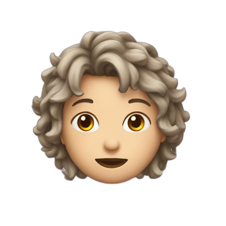 Calvitie emoji