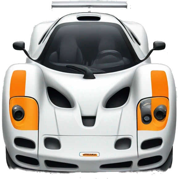 McLaren f1 car  emoji