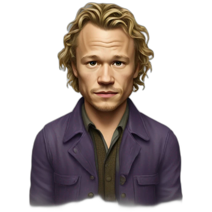 Heath ledger emoji