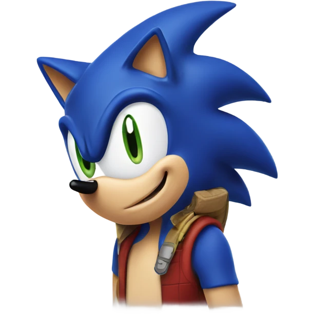 Sonic the hedgehog  emoji