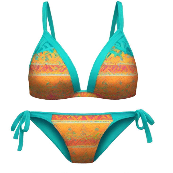 Smokin bikini emoji
